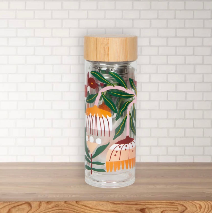 Danica glass tea infuser