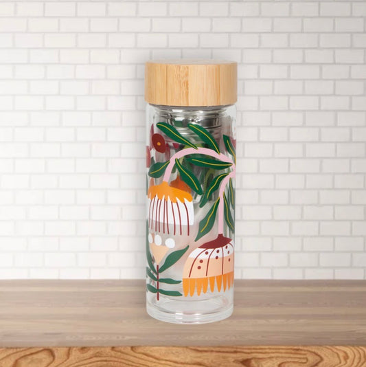 Danica glass tea infuser