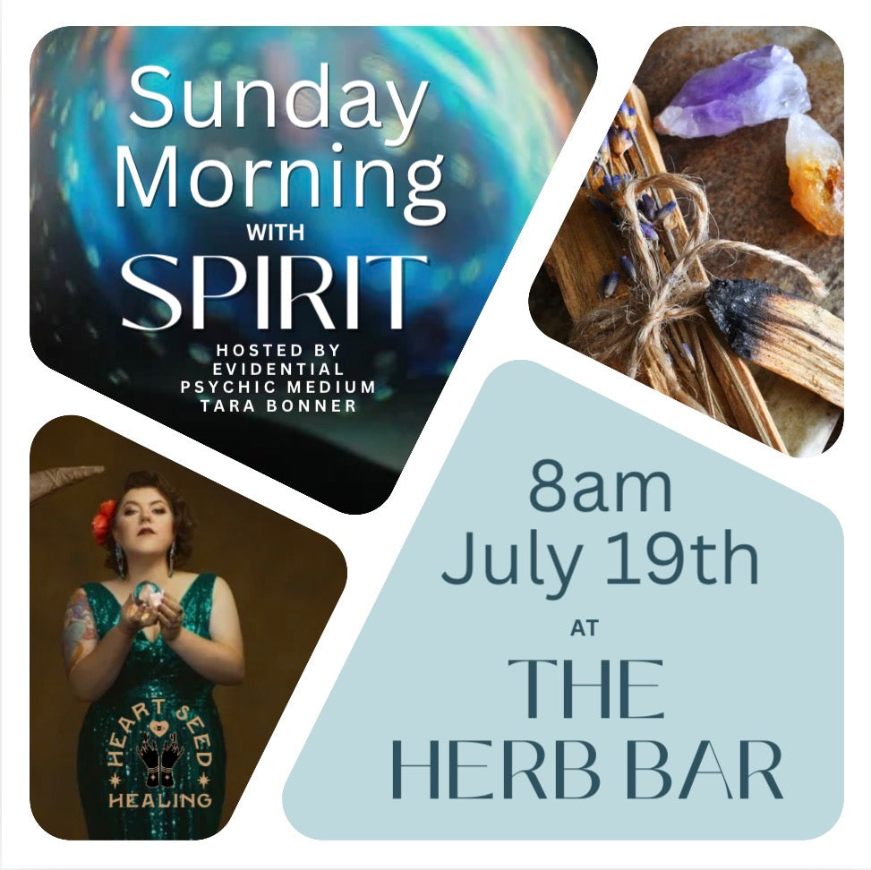 Sunday with Spirit - Heart Seed Healing