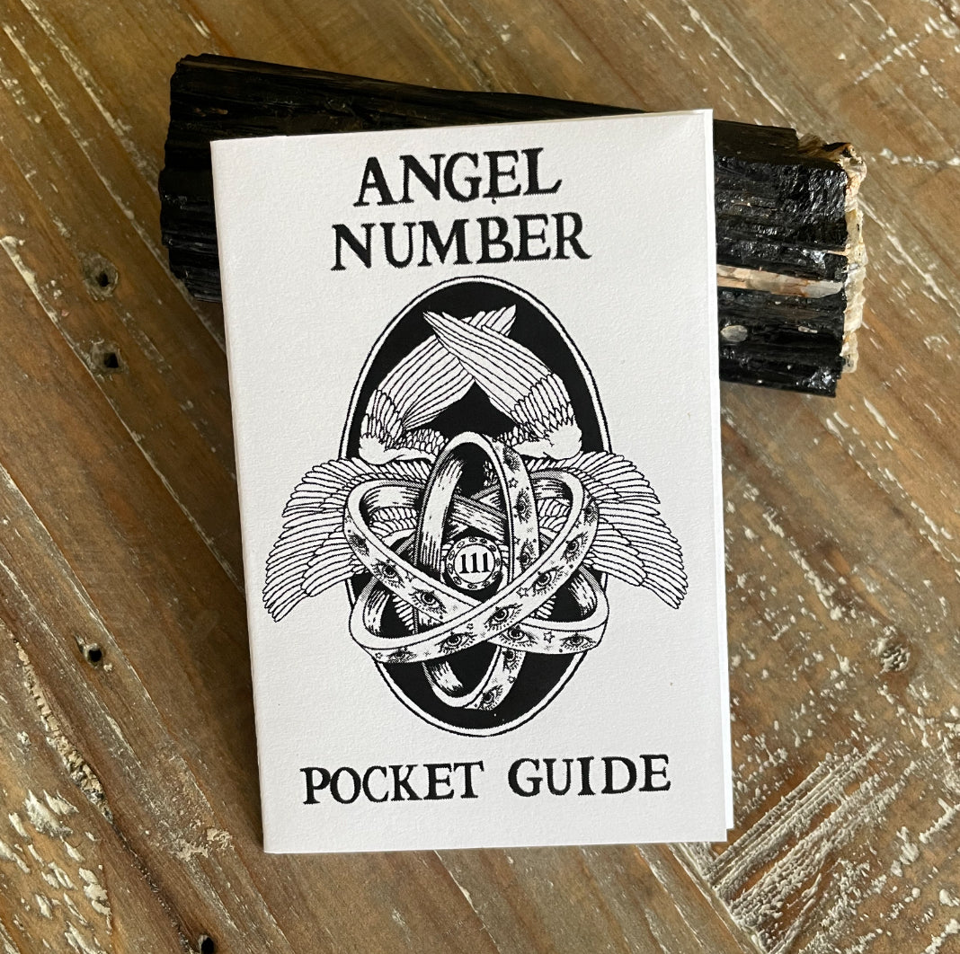 Angel Number Pocket Guide Zine