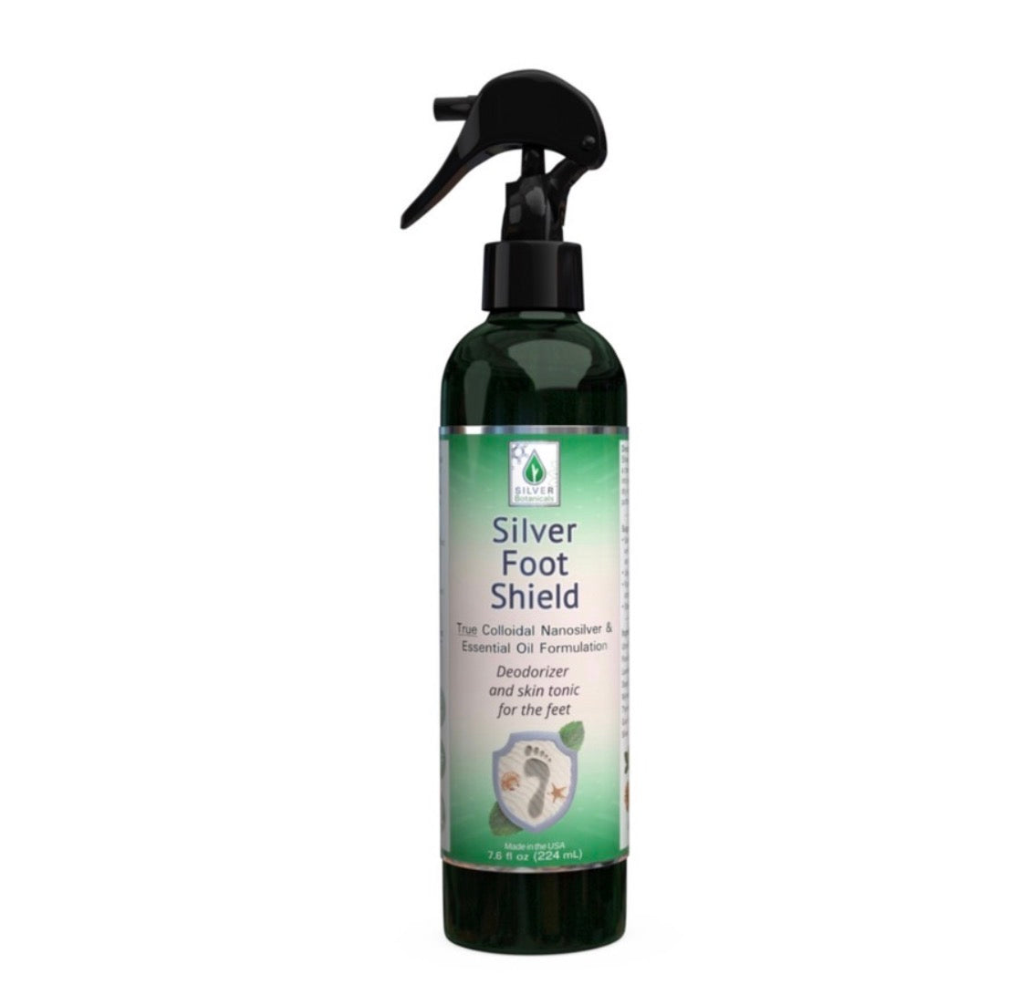 Silver Foot Shield 8 oz.