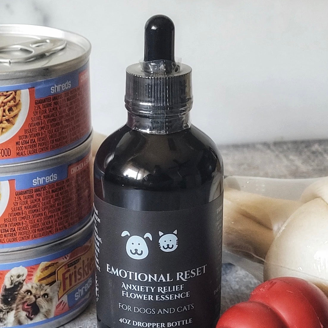 PET EMOTIONAL RESET FLOWER ESSENCE | CALM & SECURITY