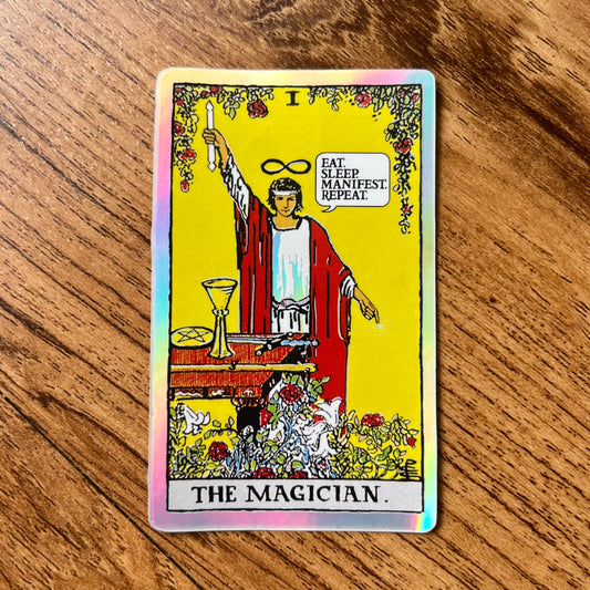 Magician Tarot Sticker