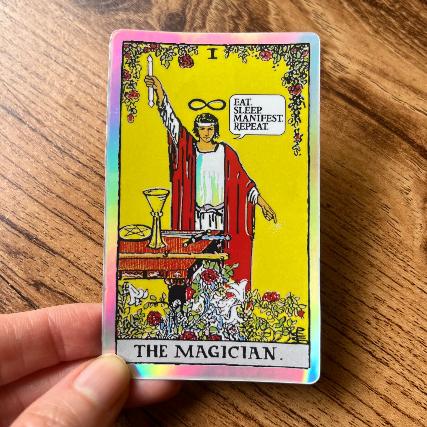 Magician Tarot Sticker