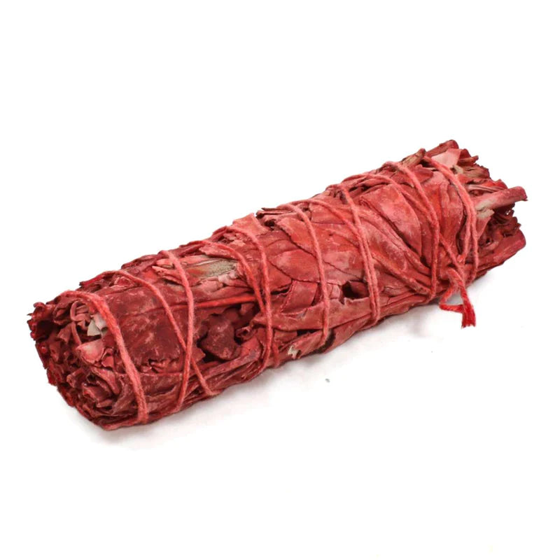 Dragons Blood & Sage Smudge 4"