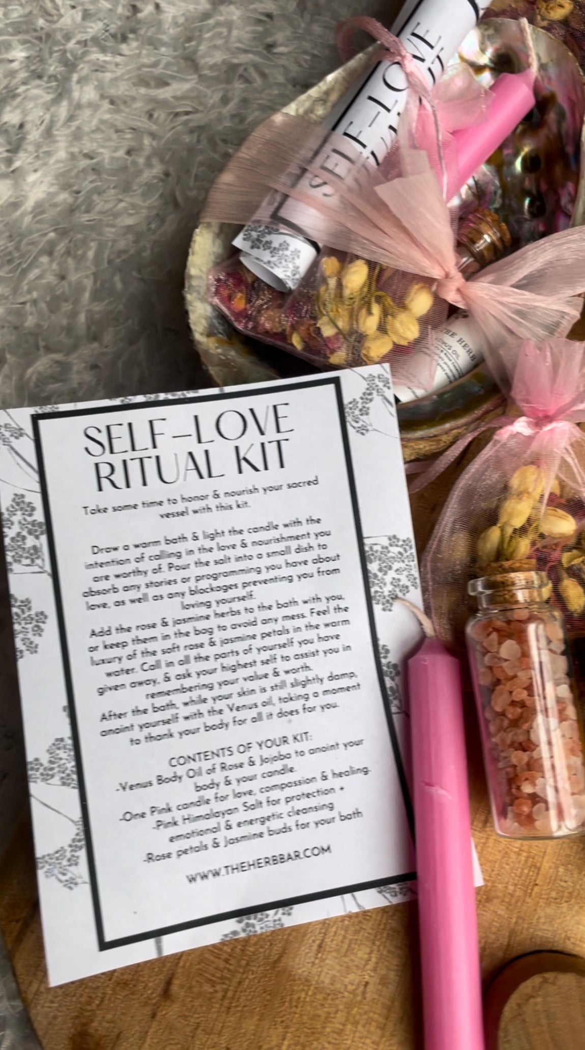 Self-Love Ritual Kit