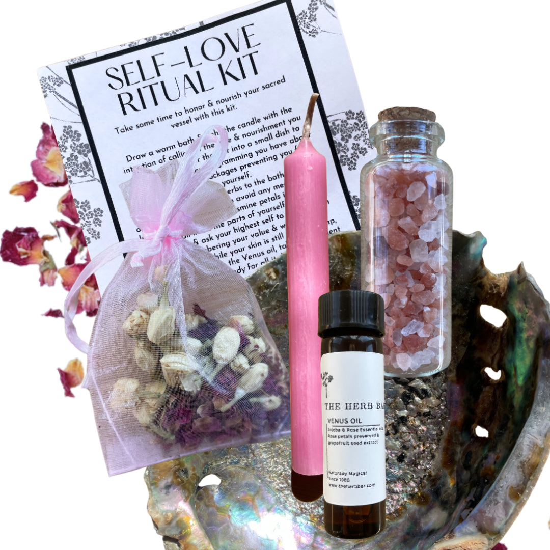 Self-Love Ritual Kit