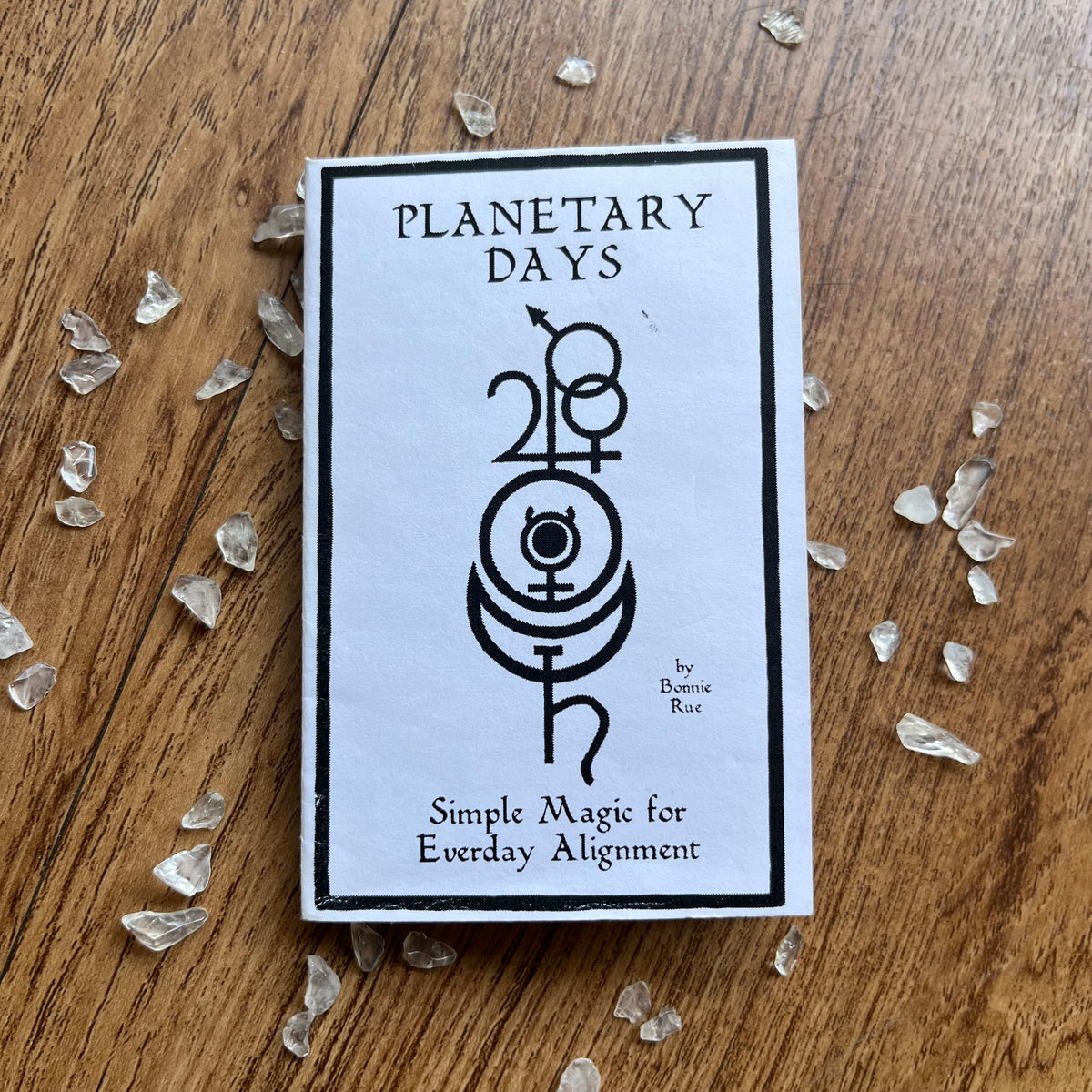 Planetary Days Mini Zine