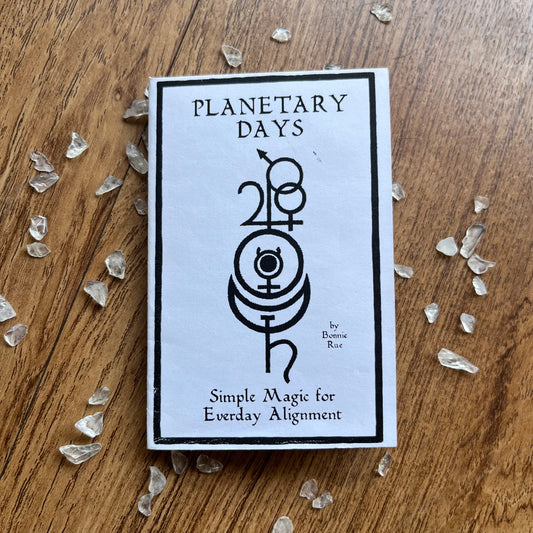 Planetary Days Mini Zine