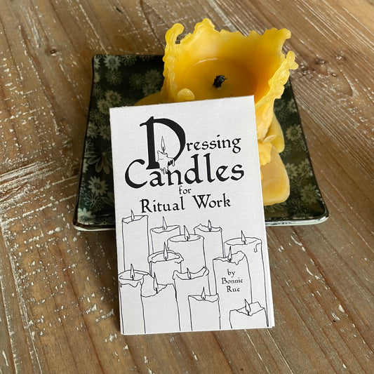 Dressing Candles for Ritual Work