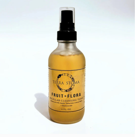 Fruit + Flora Micellar Cleansing Tonic Terra Stoma