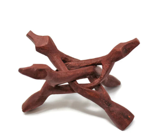 Wooden Tripod 4”