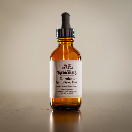 Damiana Aphrodisiac Elixir 2oz.