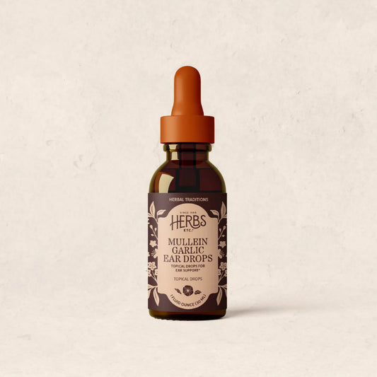 Mullein Garlic Ear Oil 1 oz