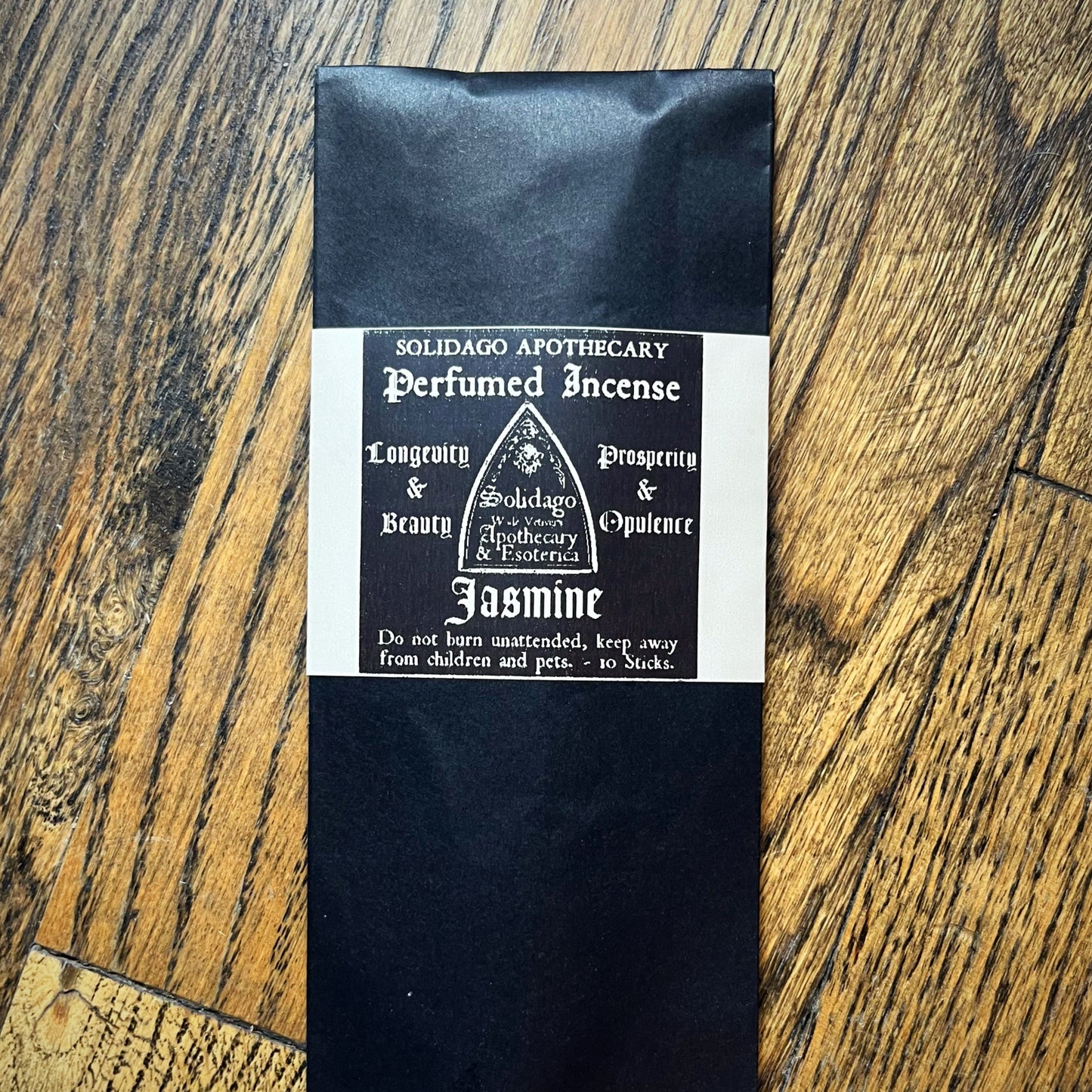 Incense by Wade Vetiver