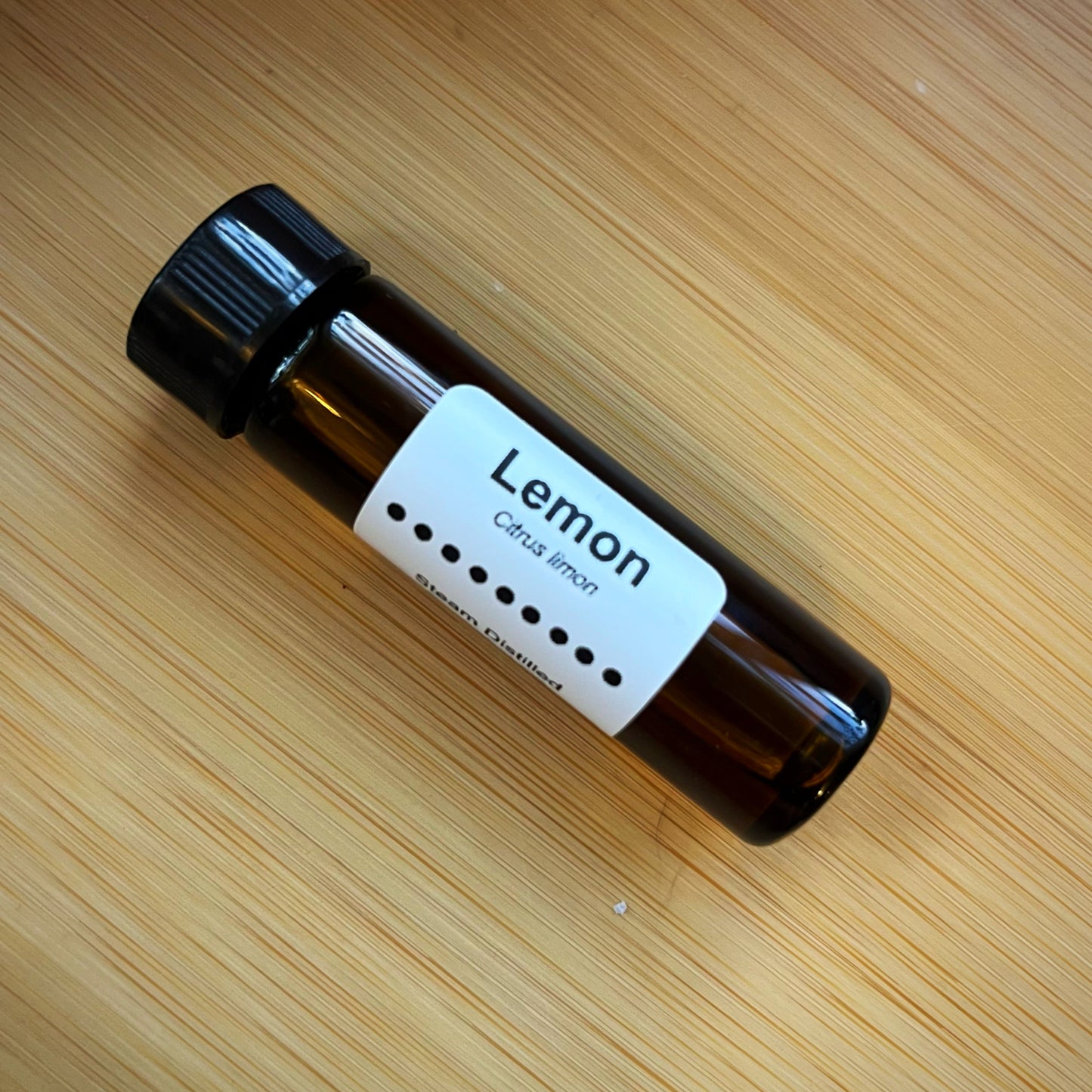 Lemon Essential Oil 1/4 oz.