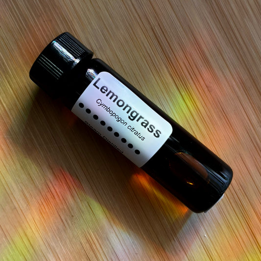 Lemongrass Essential Oil 1/4 oz.