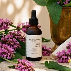 Less Tense | Headache & Migraine Support | Herbal Tincture 2oz