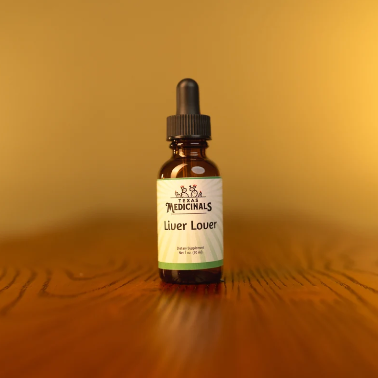 Liver Lover 1 oz - Texas Medicinals