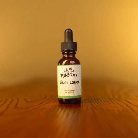 Liver Lover 1 oz - Texas Medicinals