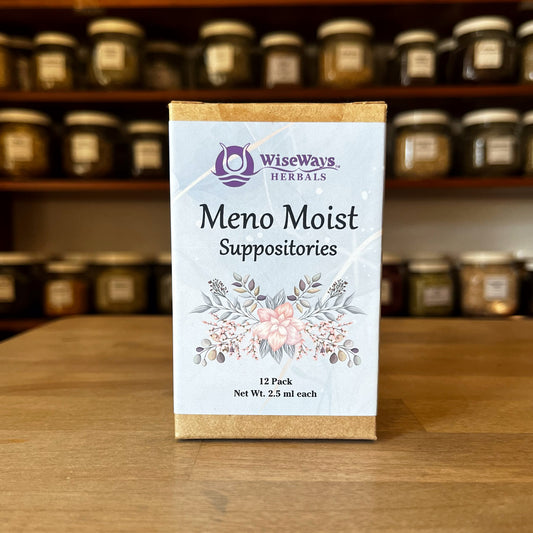 Meno Moist Suppositories