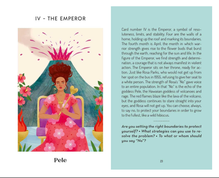 Modern Goddess Tarot Deck: Call Upon the Divine Feminine
