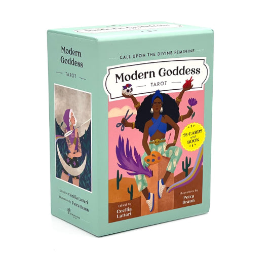 Modern Goddess Tarot Deck: Call Upon the Divine Feminine