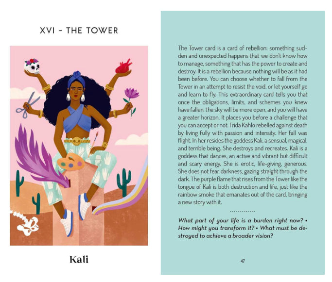 Modern Goddess Tarot Deck: Call Upon the Divine Feminine