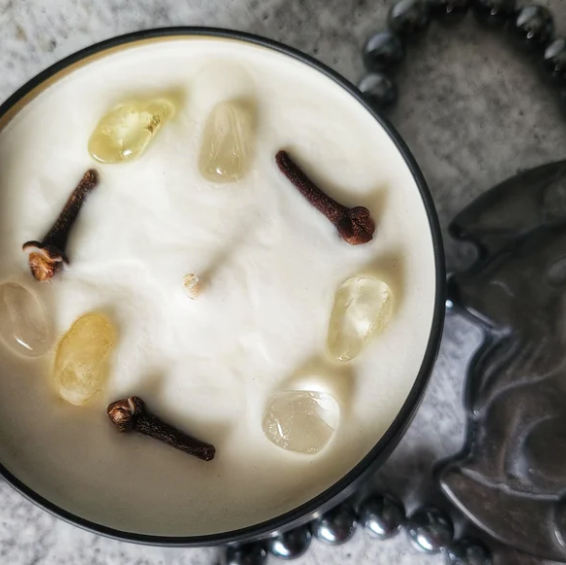 Moon Glow - Lunar Ritual Soy Candle