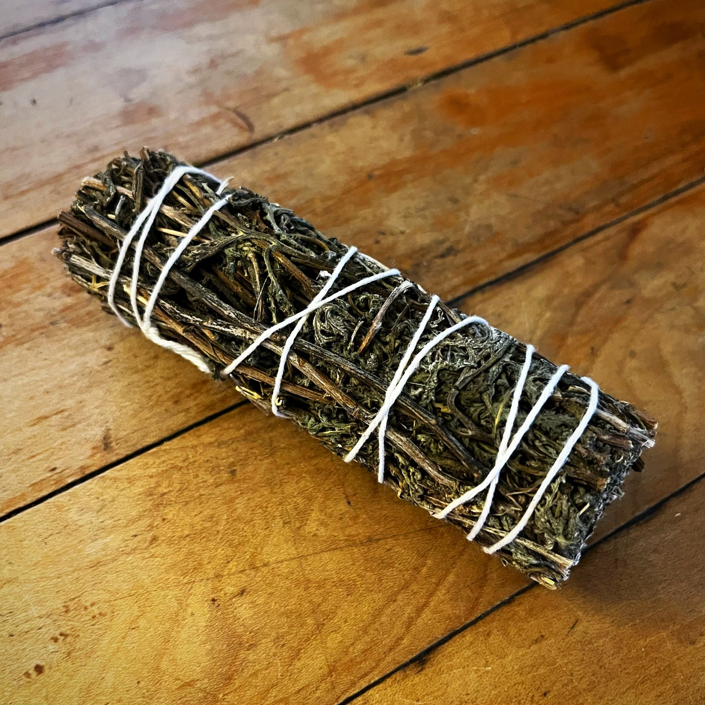 Mugwort Smudge 4”