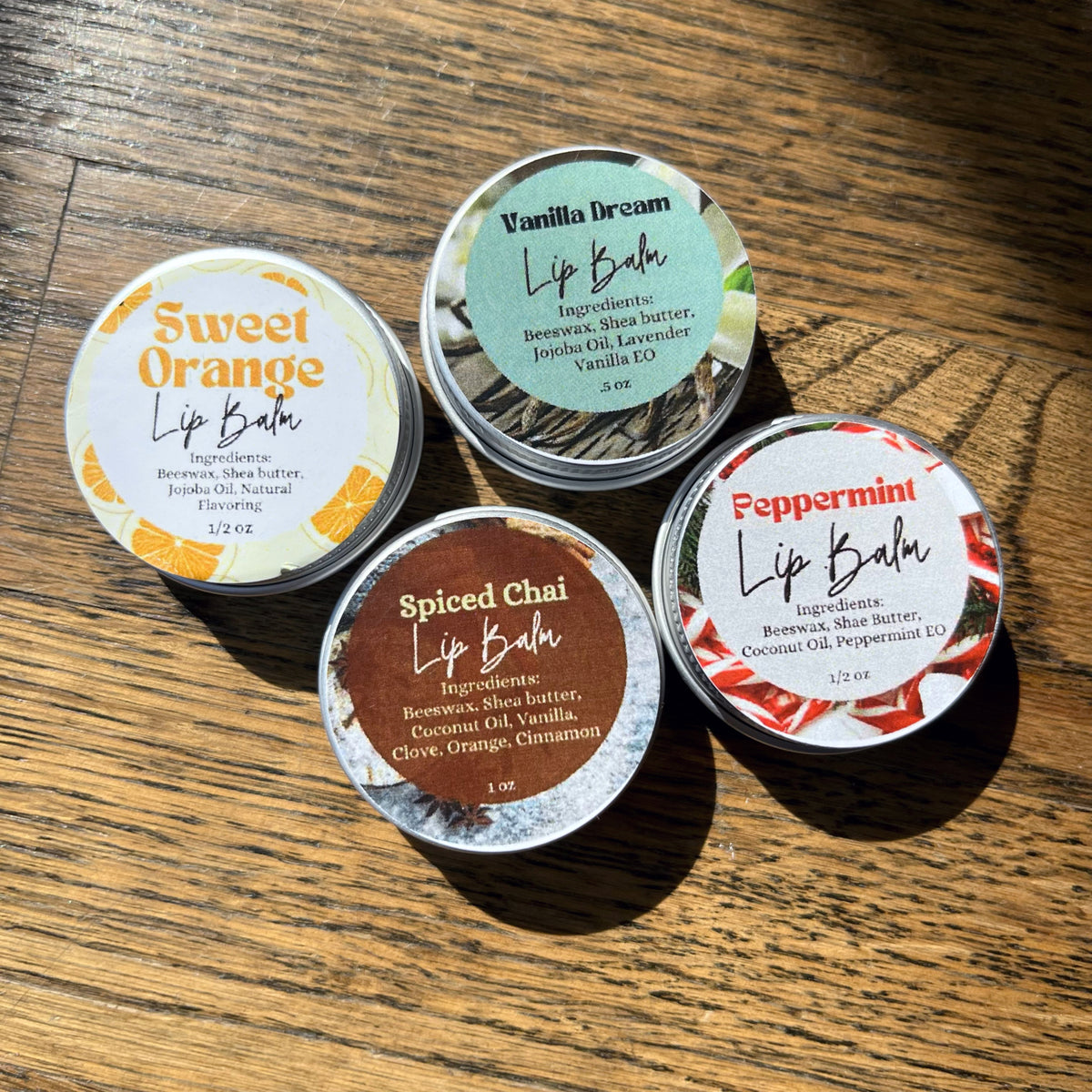 Natural Lip Balm