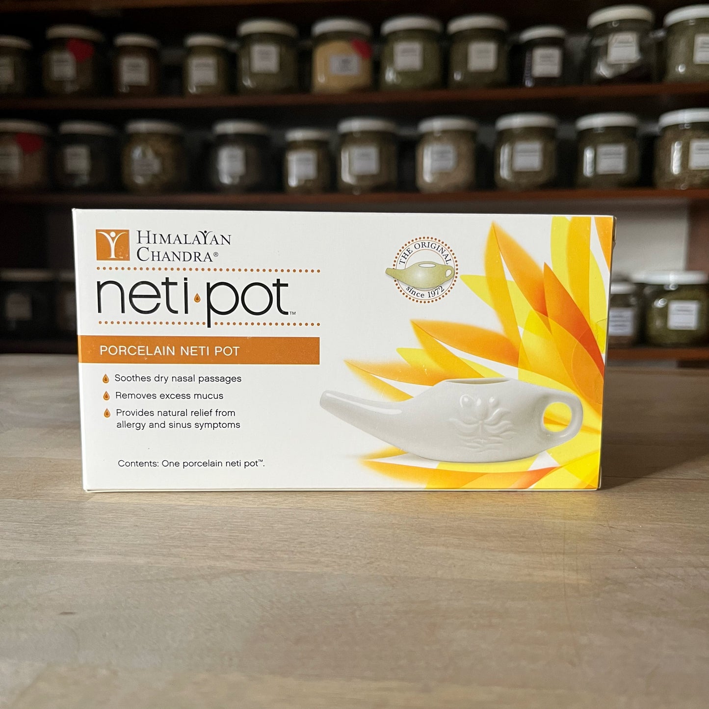 Porcelain Neti Pot