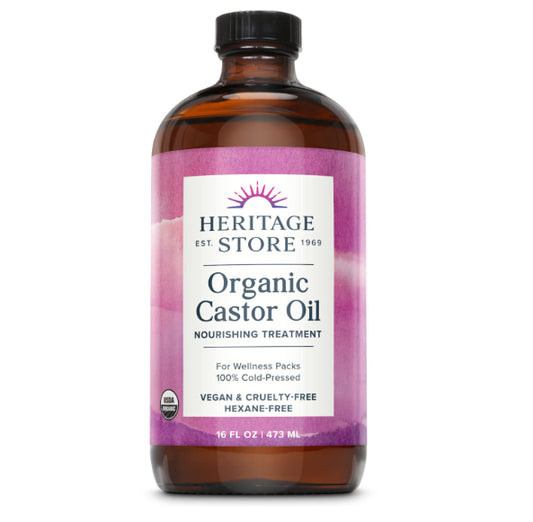 Organic Castor Oil 16oz