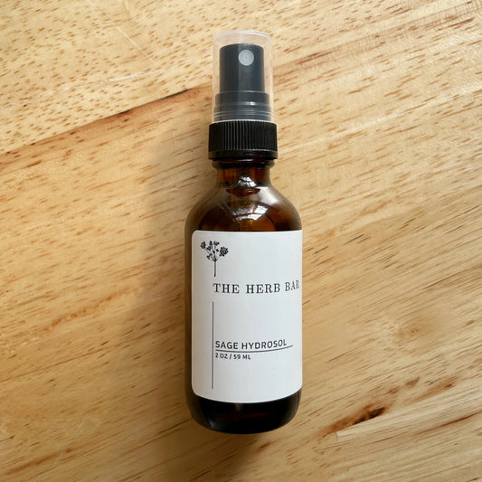 Organic Sage Hydrosol
