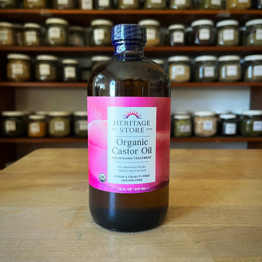 Organic Castor Oil 16oz