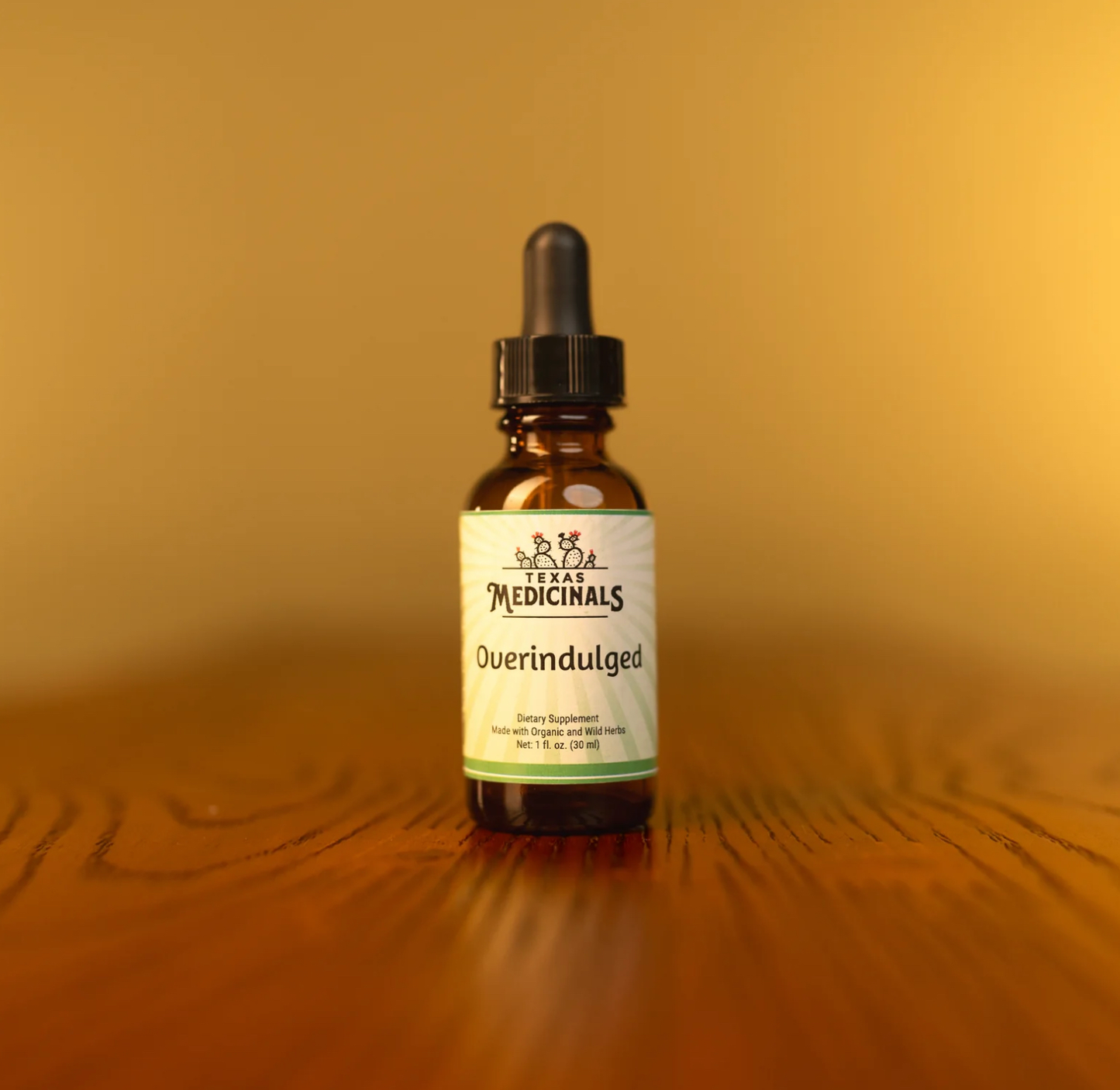 Overindulged extract 1oz. Texas Medicinals