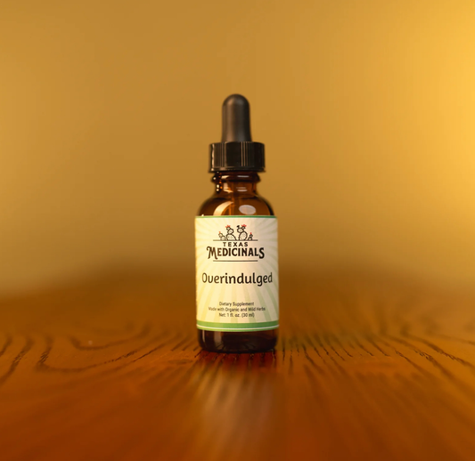Overindulged extract 1oz. Texas Medicinals