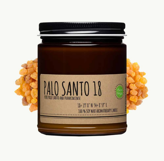 Palo Santo and Frankincense Candle 18