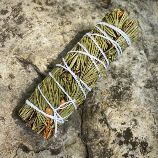 Pine Smudge 4”