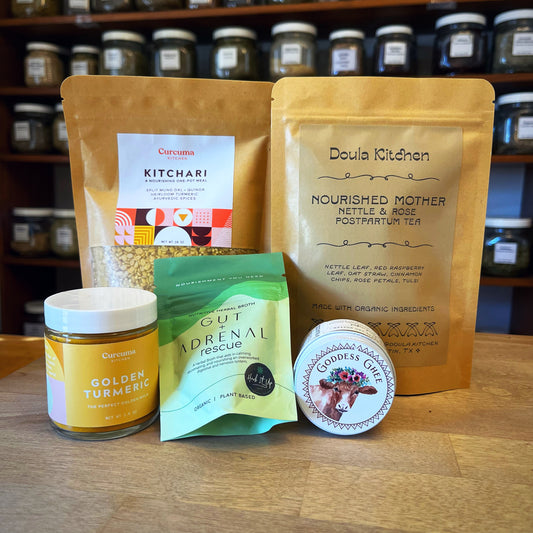 Curcuma Postpartum Giftset