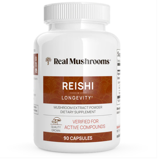 Real Mushrooms Organic Reishi Capsules