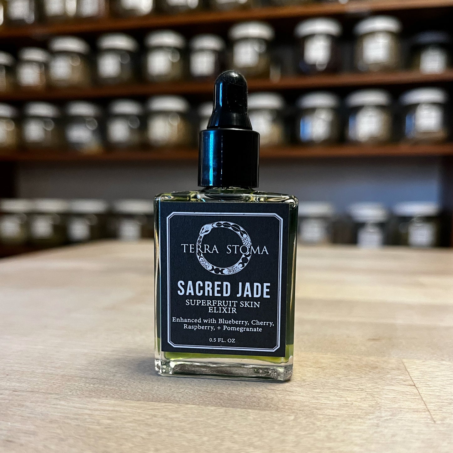 Sacred Jade Skin Elixir