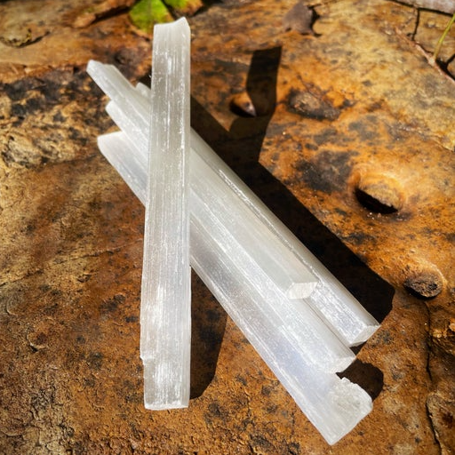 Selenite Wand
