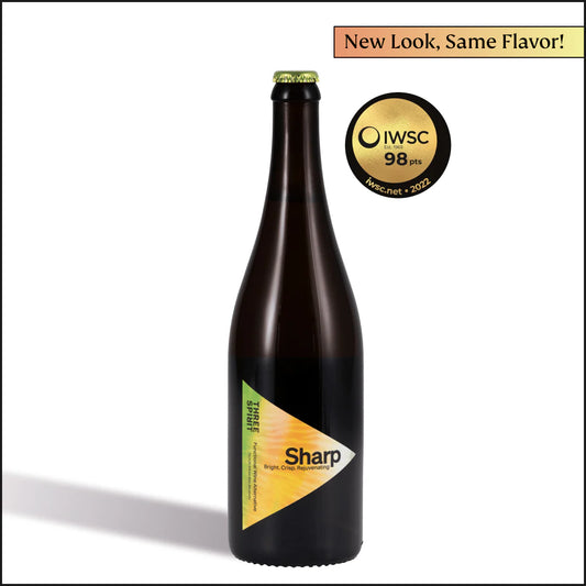 Three Spirit Sharp • Non-Alcoholic White Wine Alternative • Liquid Sunshine