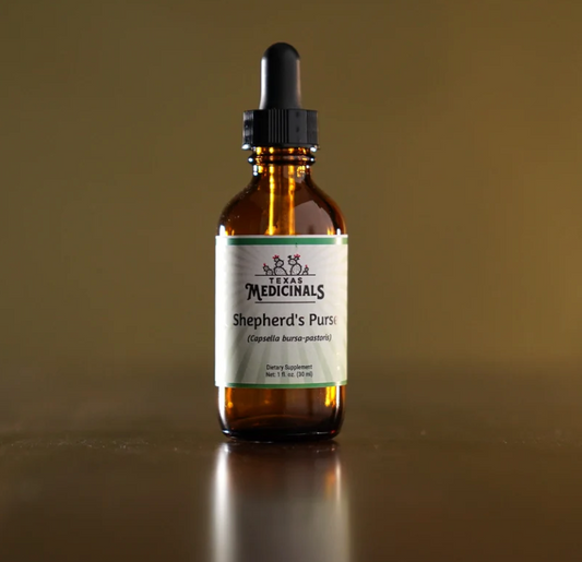 Shepherd’s Purse Tincture 1oz.