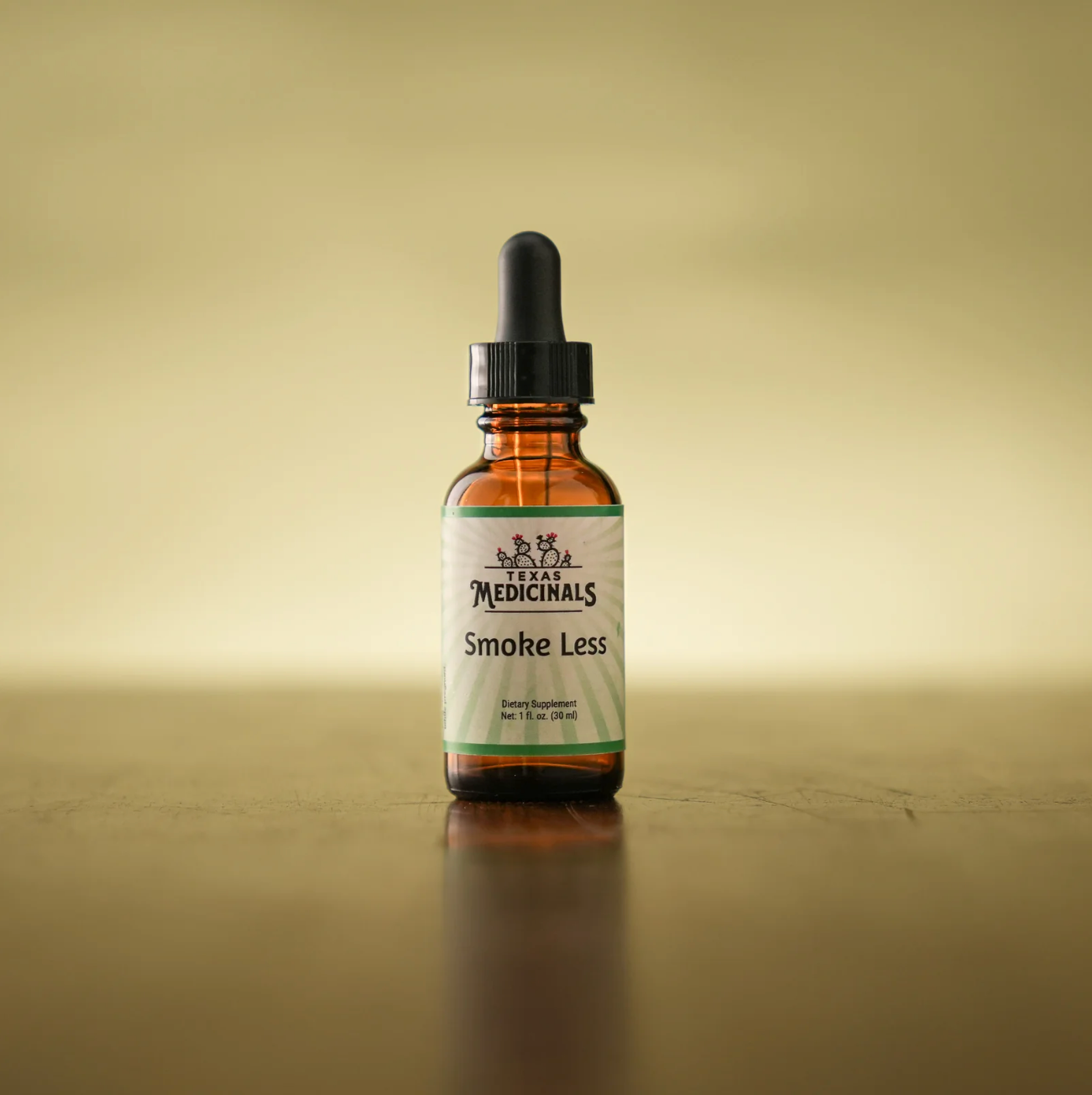 Smoke-Less Extract 1 oz. Texas Medicinals