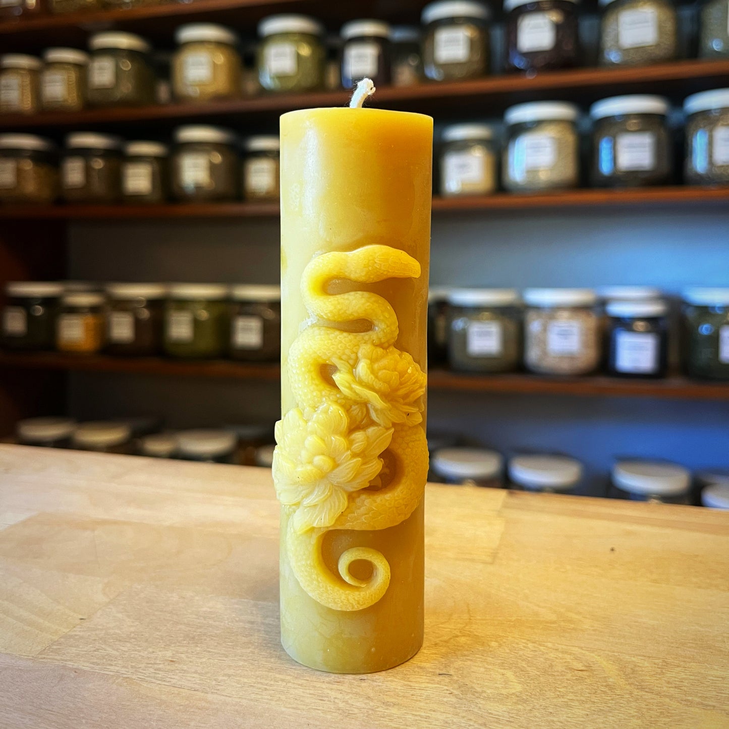 Bees Wax Candles