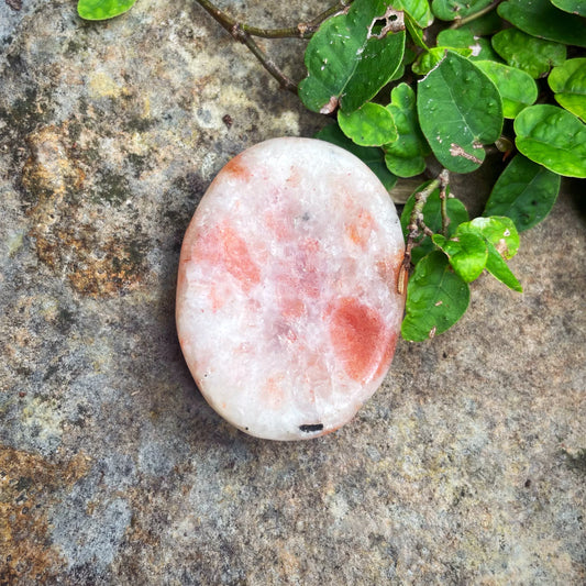 Sunstone Worry Stone
