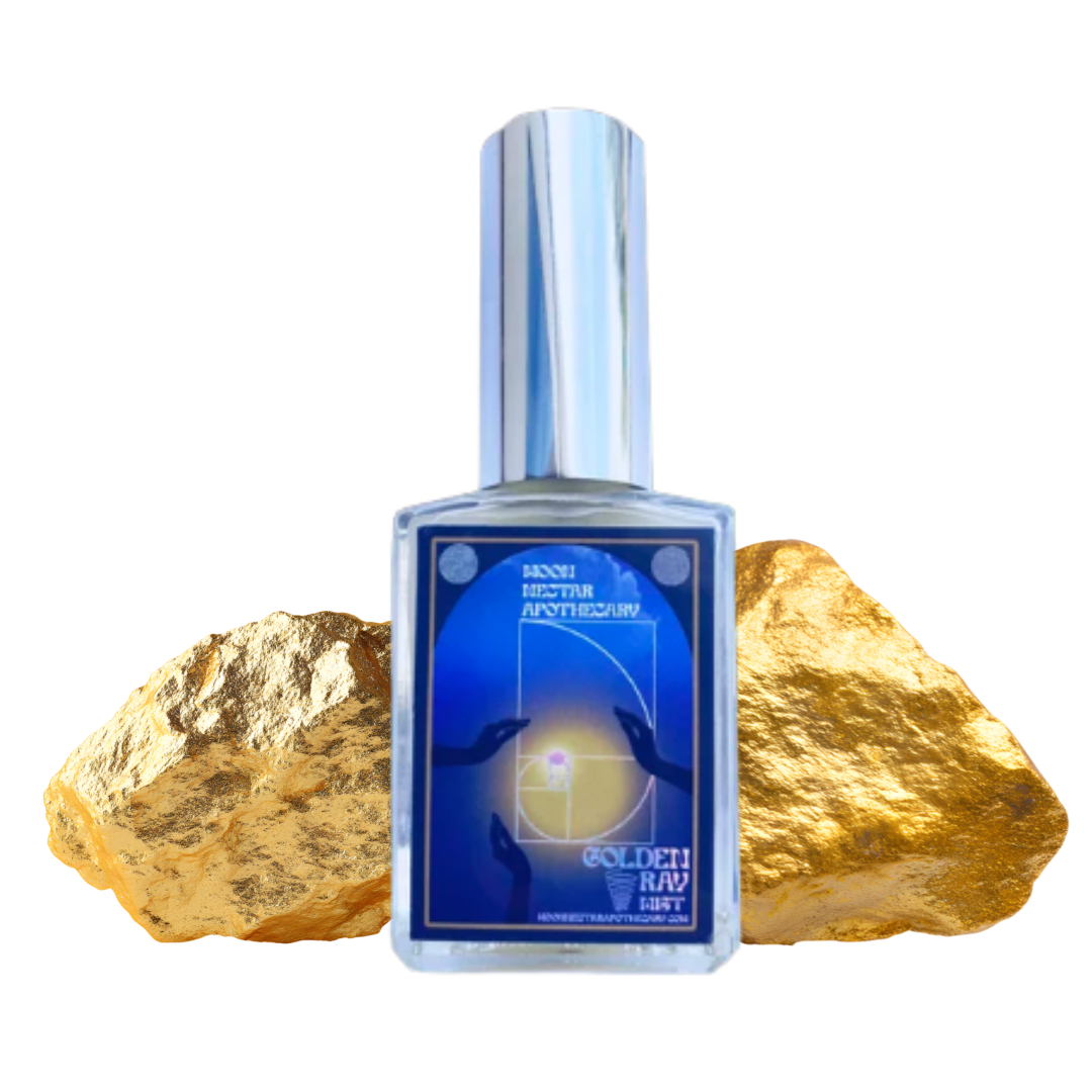 The Golden Ray Mist + 24K Gold Essence