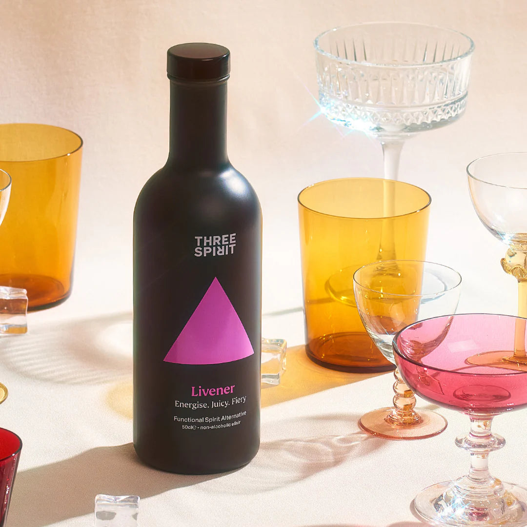 Three Spirit Livener - Non-Alcohol Elixir